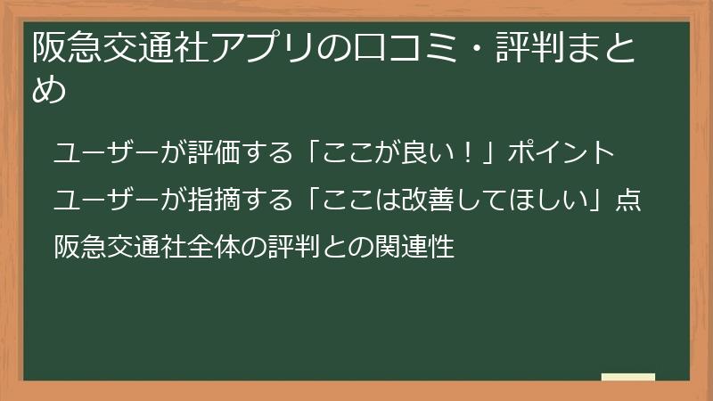 阪急交通社アプリの口コミ・評判まとめ