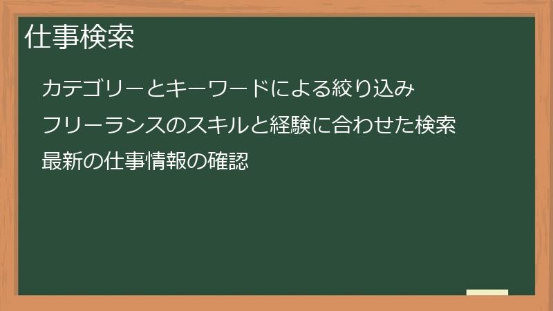 仕事検索